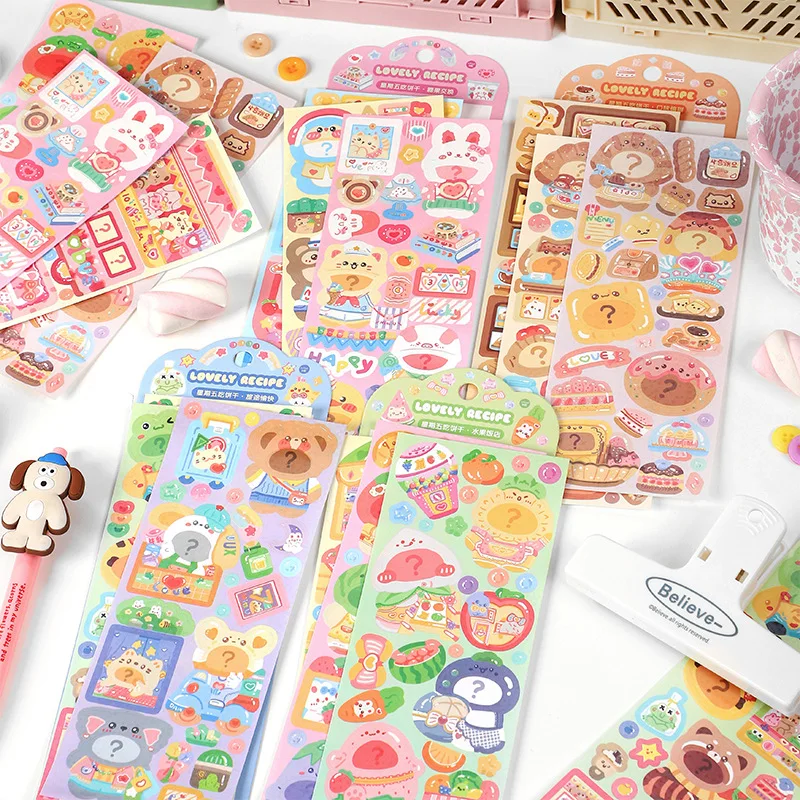 3pcs/1lot kawaii Stationery Sticker Friday Cookie Eating Diary Planner junk journal Decorative Scrapbooking DIY Craft Sticker
3pcs/1lot kawaii Stationery Sticker Friday Cookie Eating Diary Planner junk journal Decorative Scrapbooking DIY Craft Sticker