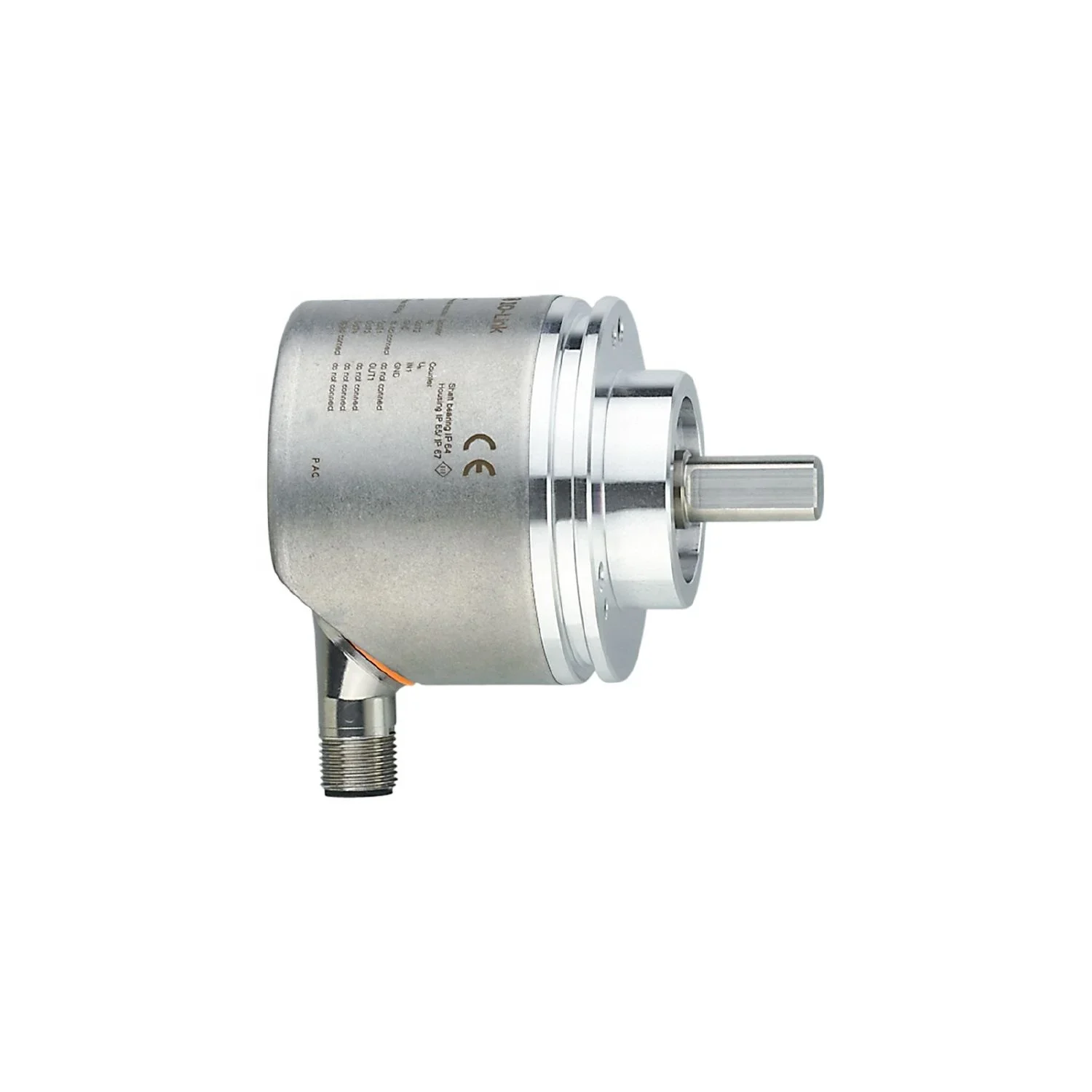 IFM Incremental Encoder with Solid Shaft and Display RVP510
IFM Incremental Encoder with Solid Shaft and Display RVP510