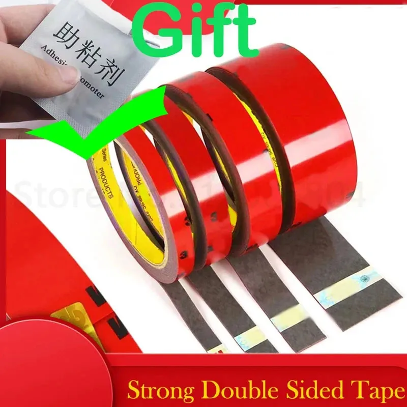 3 Meter 0.8MM Heavy Duty Mounting Double Sided Tape Adhesive Acrylic Foam Gray Tape 8mm 10mm 12mm 15mm 20mm 30mm 40mm Home
3 Meter 0.8MM Heavy Duty Mounting Double Sided Tape Adhesive Acrylic Foam Gray Tape 8mm 10mm 12mm 15mm 20mm 30mm 40mm Home