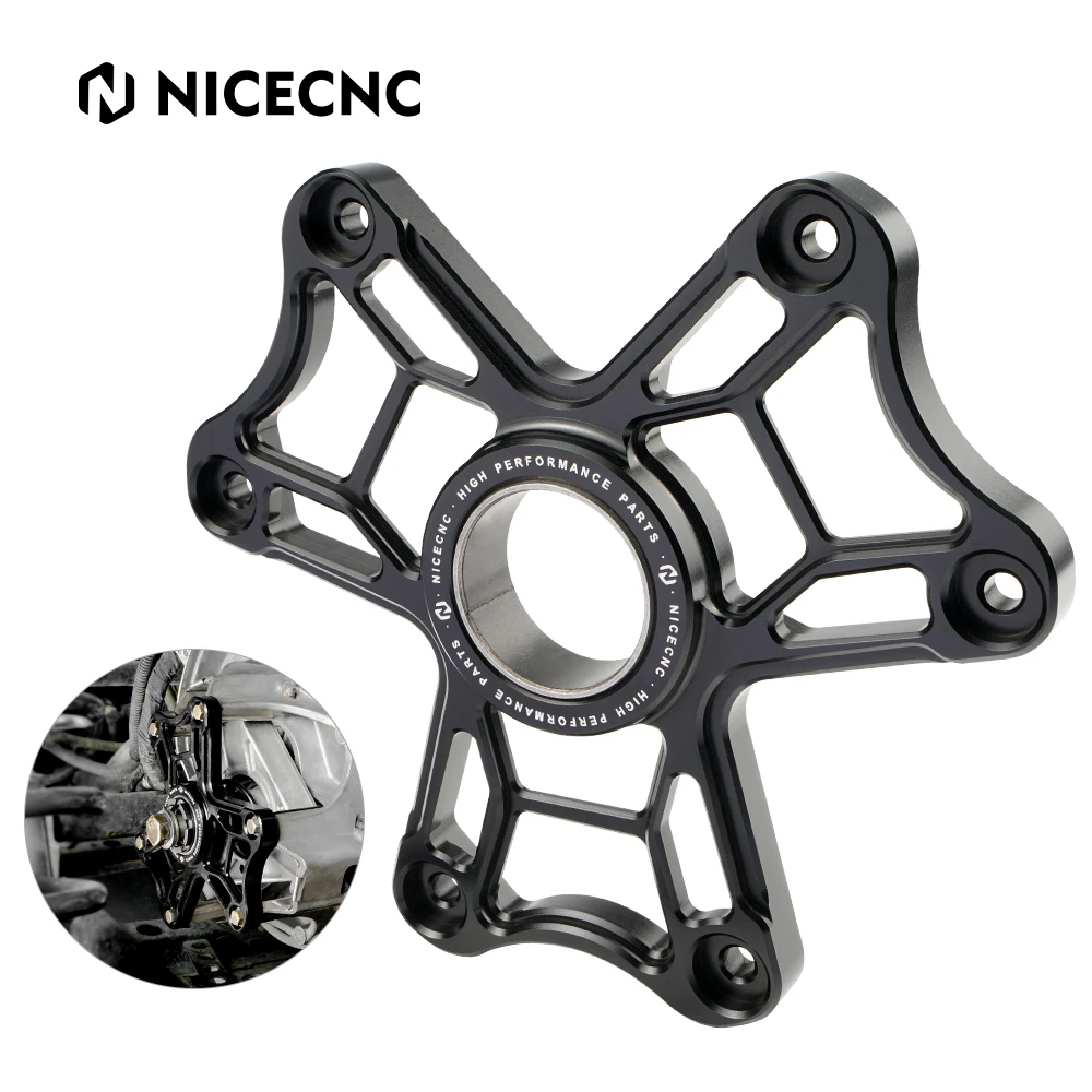 

NICECNC UTV Cyclone Primary Clutch Cover Guard Protector For Polaris RZR RS1 18-21 TURBO 19-21 XP 4 TURBO 17-20 XP TURBO 16-20