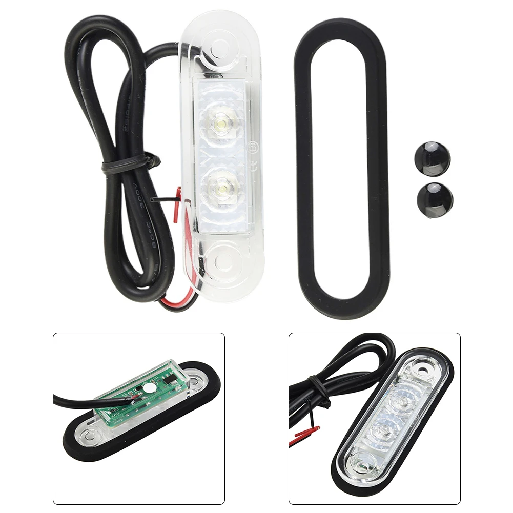 Car Tail Light Bulb Wroking Lamp White LED Flush Fit Kelsa Bar Marker Lamp Light 12V / 24V Brake Light Car Truck Light
Car Tail Light Bulb Wroking Lamp White LED Flush Fit Kelsa Bar Marker Lamp Light 12V / 24V Brake Light Car Truck Light