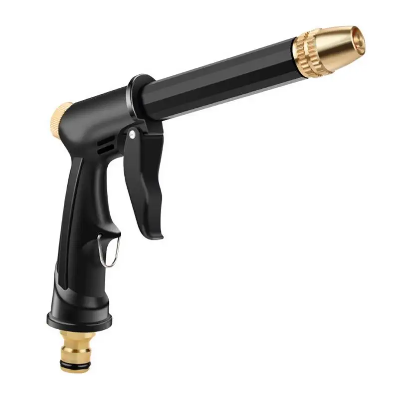 Garden Handheld Hose Nozzle High Pressure Water Spray Nozzle Adjustable Spray Patterns Heavy Duty Hand Sprayer For Watering
Garden Handheld Hose Nozzle High Pressure Water Spray Nozzle Adjustable Spray Patterns Heavy Duty Hand Sprayer For Watering