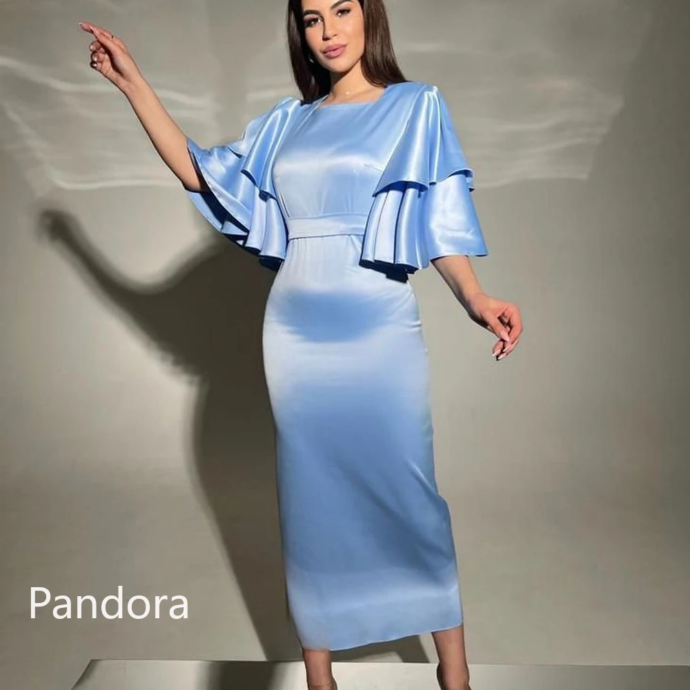 Платье Pandora женское для выпускного вечера, короткое свадебное вечернее платье до щиколотки с квадратным вырезом, 2024
Платье Pandora женское для выпускного вечера, короткое свадебное вечернее платье до щиколотки с квадратным вырезом, 2024