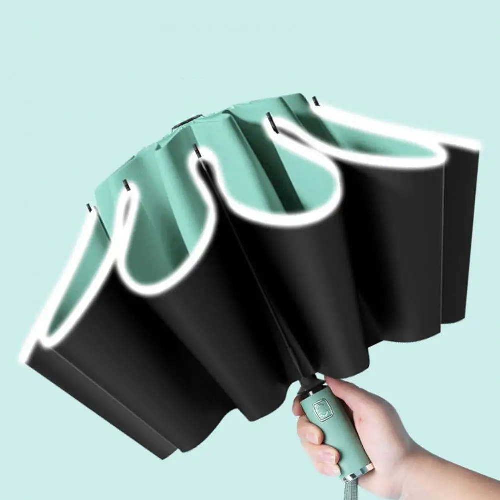 Night Visibility Umbrella Upf 50 Uv Protection Umbrella for Men Women Windproof Sun Umbrella with Reflective Strips Automatic
Night Visibility Umbrella Upf 50 Uv Protection Umbrella for Men Women Windproof Sun Umbrella with Reflective Strips Automatic