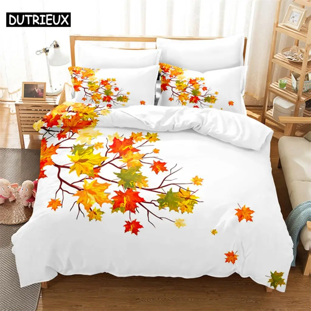 Leaf Queen Bedding Set Maple Leaf Duvet Cover Set Bedding Digital Printing Bed Linen King Size Duvet Cover Set Bedding Set
Leaf Queen Bedding Set Maple Leaf Duvet Cover Set Bedding Digital Printing Bed Linen King Size Duvet Cover Set Bedding Set