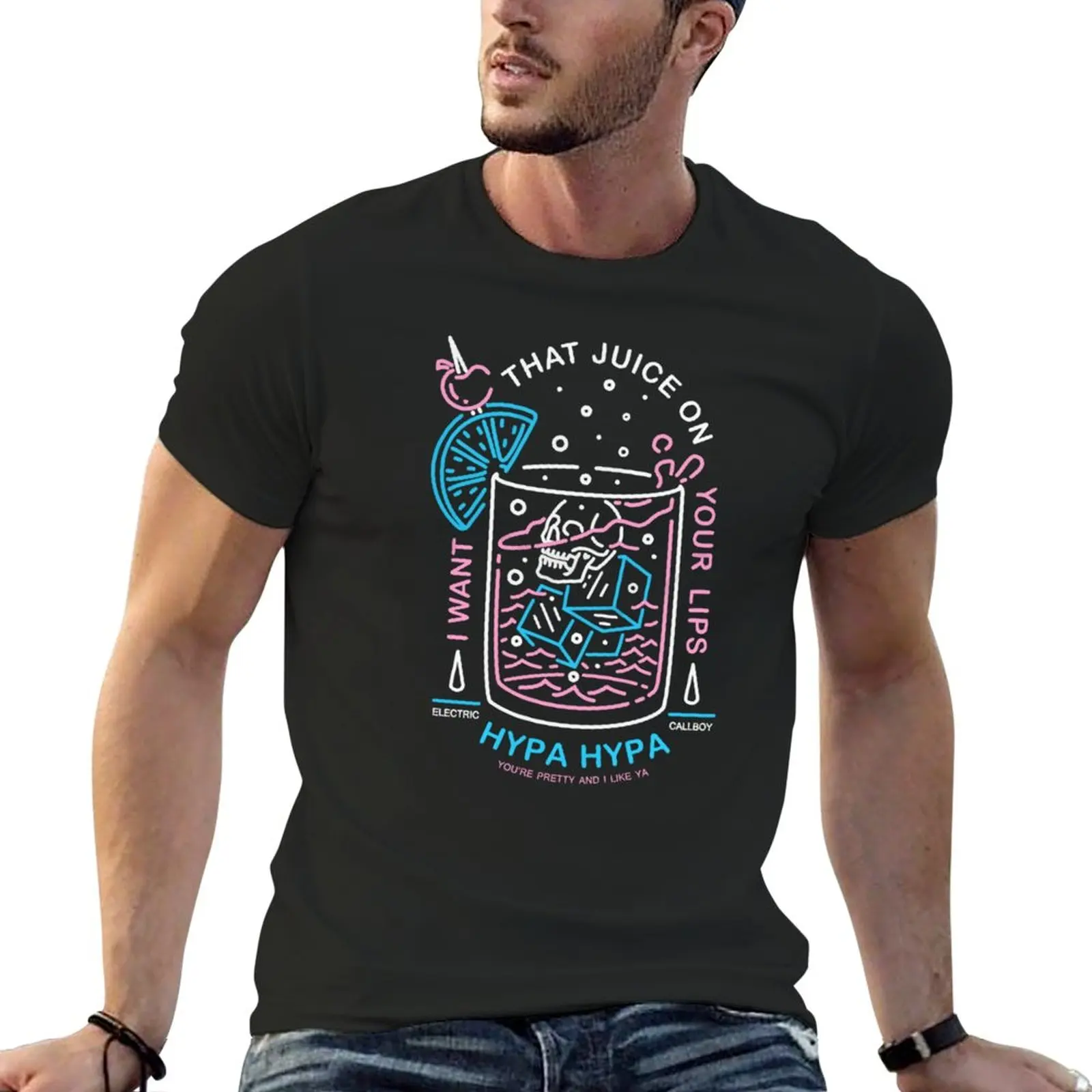 Electric Callboy Merch Juice On Your Lips T-Shirt boys t shirts mens graphic t-shirts anime
Electric Callboy Merch Juice On Your Lips T-Shirt boys t shirts mens graphic t-shirts anime