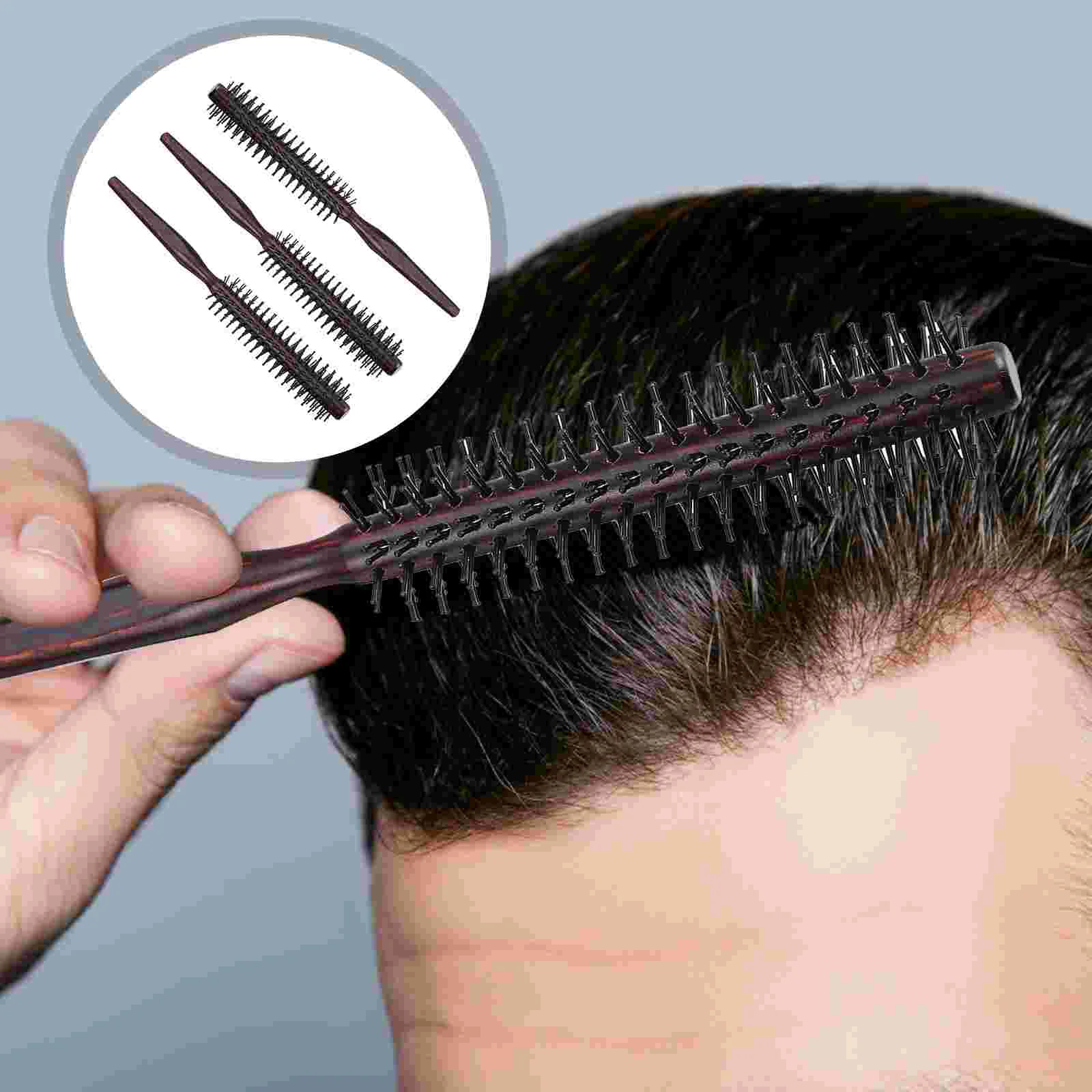 3 Pcs Pear Wood Curling Comb Scalp Massaging Professional Hairstyling Hairdressing Mini Brush Handle Wooden Small Round
3 Pcs Pear Wood Curling Comb Scalp Massaging Professional Hairstyling Hairdressing Mini Brush Handle Wooden Small Round
