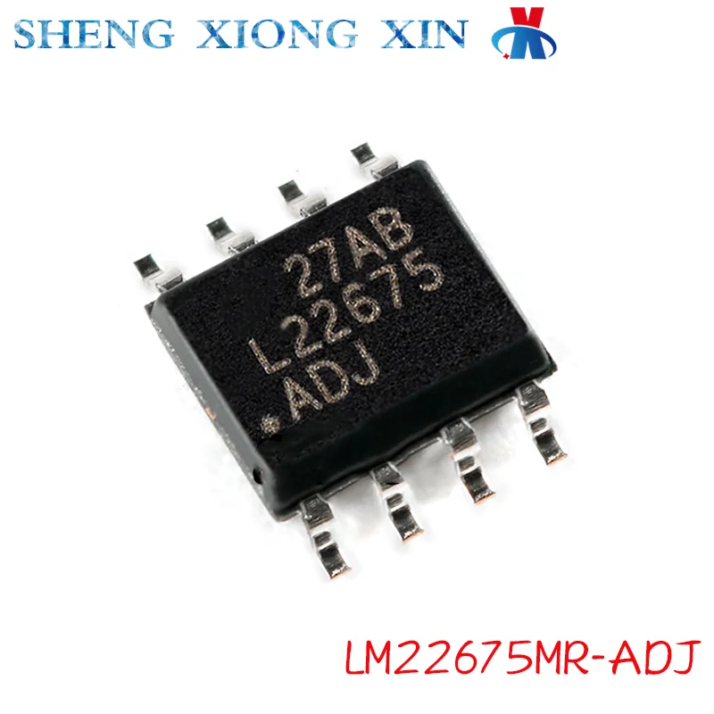 5pcs/Lot LM22675MR SOP-8 DC-DC Power Supply Chips LM22675 22675 Integrated Circuit
5pcs/Lot LM22675MR SOP-8 DC-DC Power Supply Chips LM22675 22675 Integrated Circuit