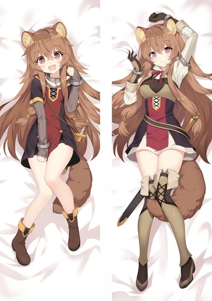 Anime The Rising of The Shield Hero Raphtalia Cosplay Dakimakura Pillow Case Body Hugging Cushion Cover Bedding Decorate
Anime The Rising of The Shield Hero Raphtalia Cosplay Dakimakura Pillow Case Body Hugging Cushion Cover Bedding Decorate