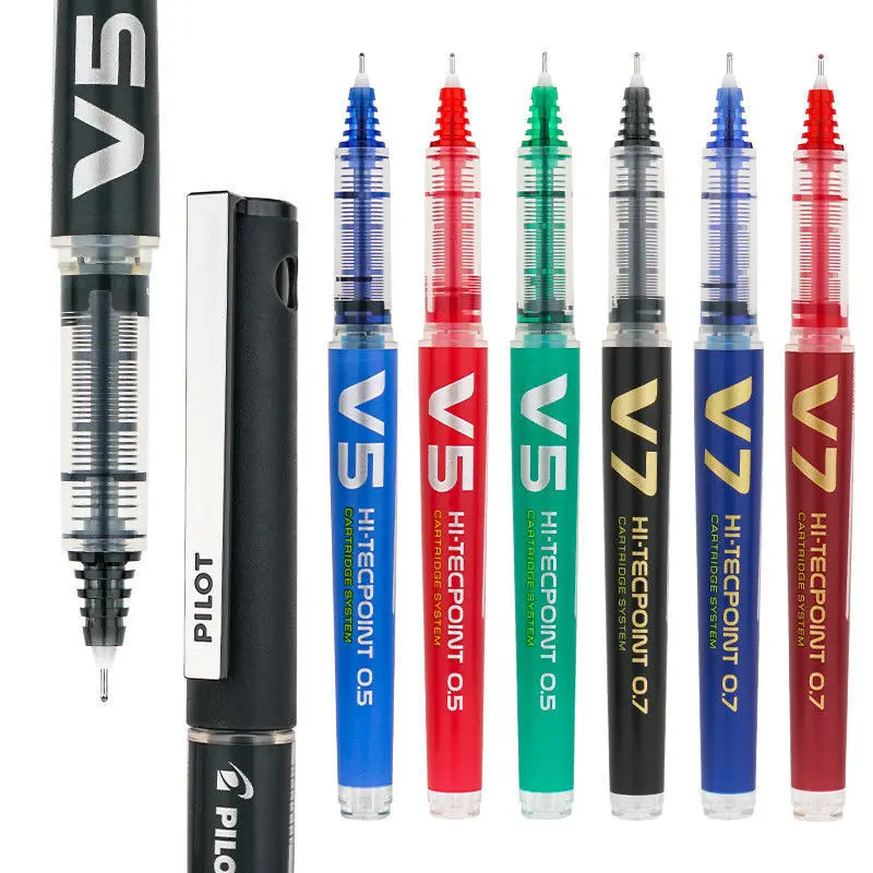 Pilot BXC V5 V7 5 шт. многоразовые шариковые ручки с жидкими чернилами, 0,5 мм/0,7 мм наконечник, синие шариковые ручки, гелевые ручки
Pilot BXC V5 V7 5 шт. многоразовые шариковые ручки с жидкими чернилами, 0,5 мм/0,7 мм наконечник, синие шариковые ручки, гелевые ручки