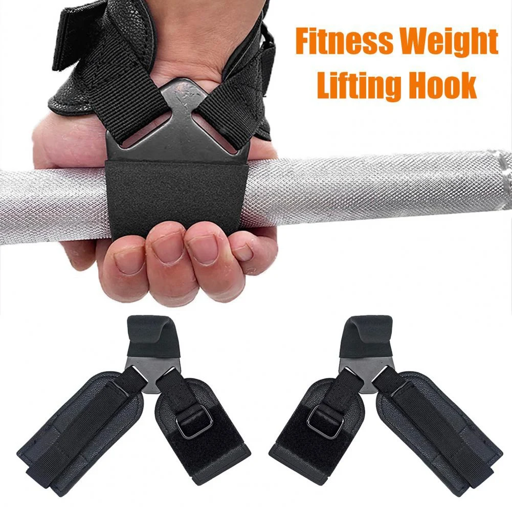 1 Pair Lifting Wrist Hook Wear Resistant Heavy Duty Solid Strong Load Capacity Wrist Strap Hook
1 Pair Lifting Wrist Hook Wear Resistant Heavy Duty Solid Strong Load Capacity Wrist Strap Hook