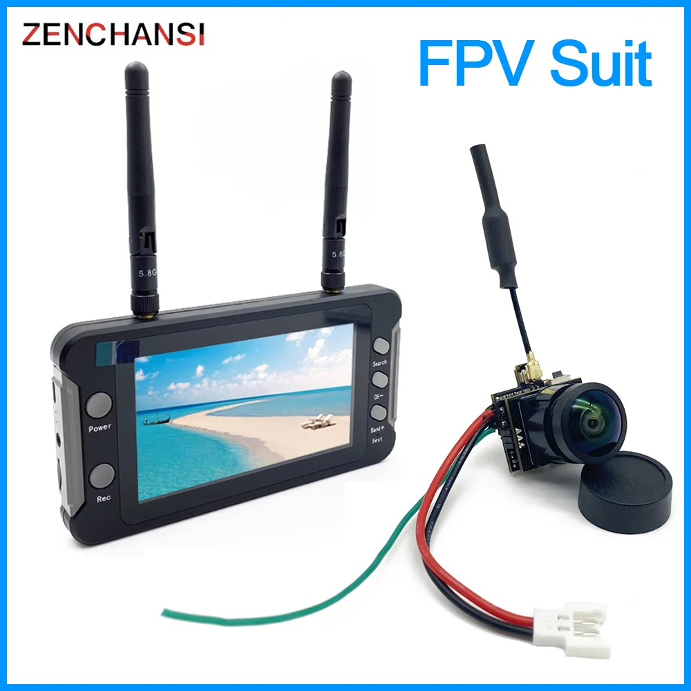 5,8G 48CH DVR дисплей 800*480 Встроенный аккумулятор поддержка записи и FPV 200 мВт Звездный передатчик камера для радиоуправляемого гоночного дрона
5,8G 48CH DVR дисплей 800*480 Встроенный аккумулятор поддержка записи и FPV 200 мВт Звездный передатчик камера для радиоуправляемого гоночного дрона