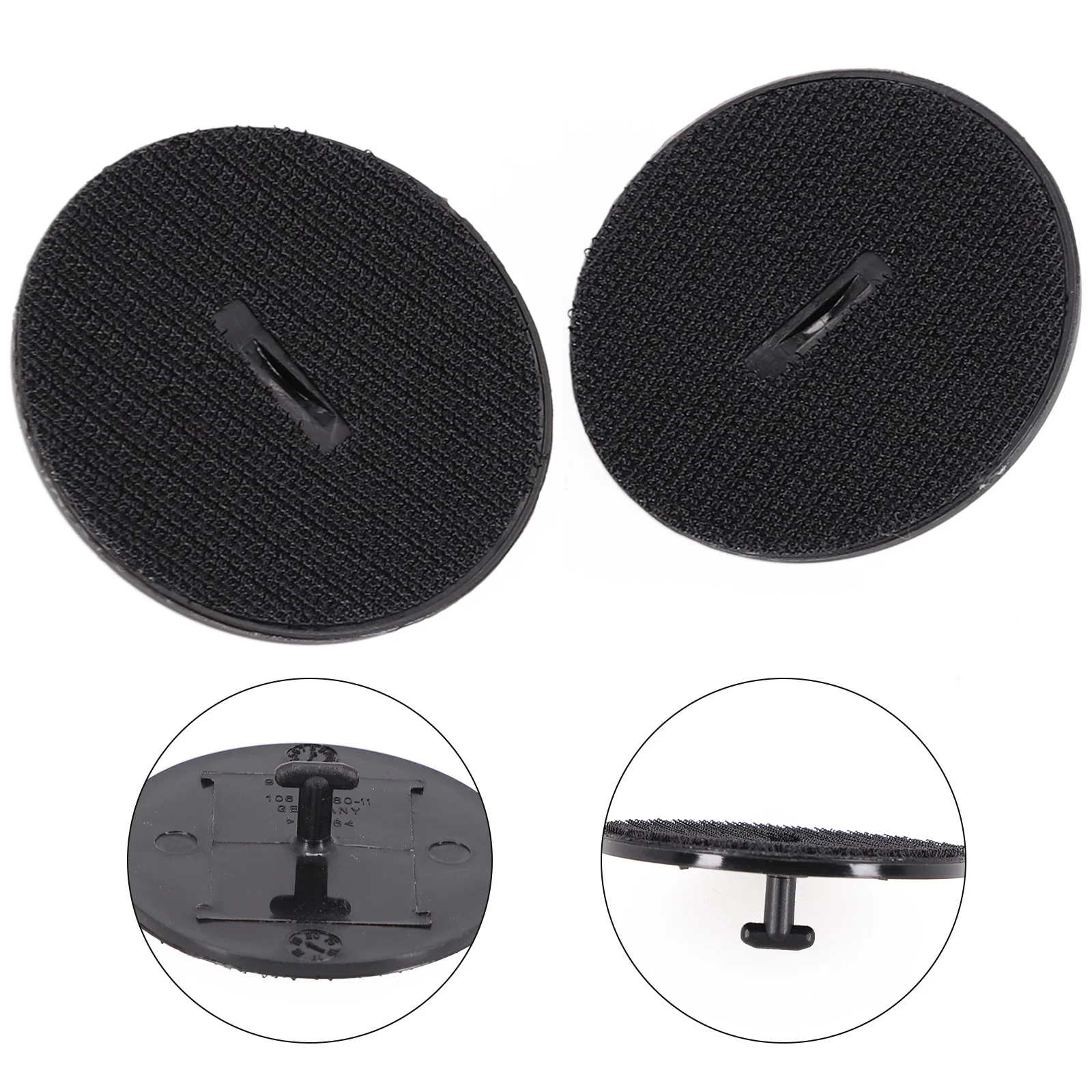 2pcs Floor Mat Clips 07149166609 T-shaped Anchor Plate Lock For BMW -1 3 5 6 7 X3 X4 X6 Series For MINI Models
2pcs Floor Mat Clips 07149166609 T-shaped Anchor Plate Lock For BMW -1 3 5 6 7 X3 X4 X6 Series For MINI Models