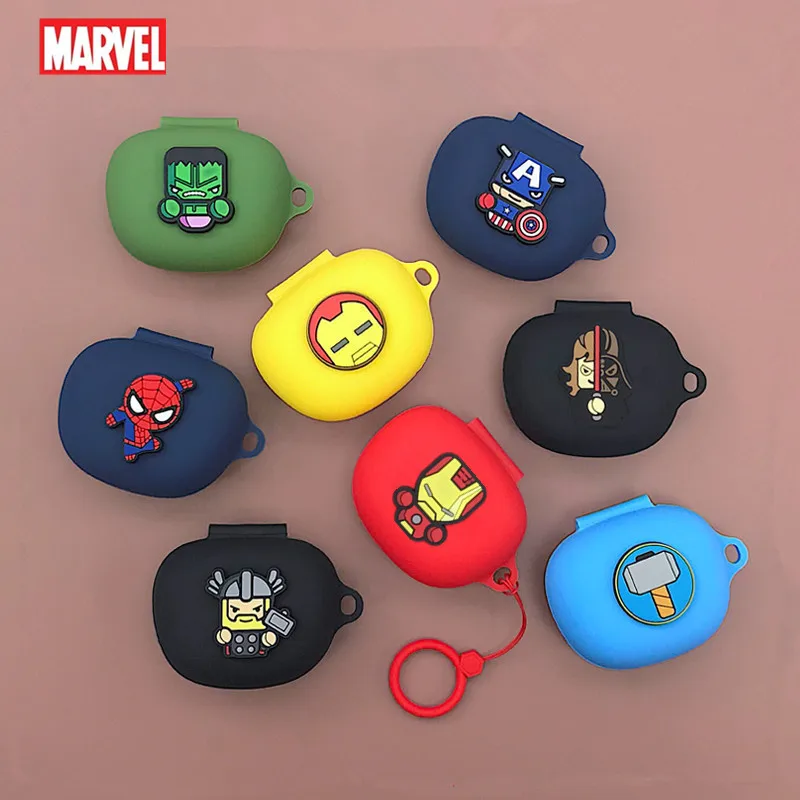 Cartoon Marvel Earphone Case For EDIFIER TWS NB2/NB2 Pro Silicone Blutooth Earbuds Charging Box Protective Cover With Lanyard
Cartoon Marvel Earphone Case For EDIFIER TWS NB2/NB2 Pro Silicone Blutooth Earbuds Charging Box Protective Cover With Lanyard