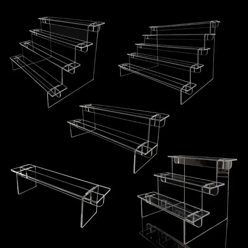 1-5 Tiers Clear Acrylic Display Stand Display Shelf for Candy Cupcake Statues and Fragrances Stylish and Functional
1-5 Tiers Clear Acrylic Display Stand Display Shelf for Candy Cupcake Statues and Fragrances Stylish and Functional
