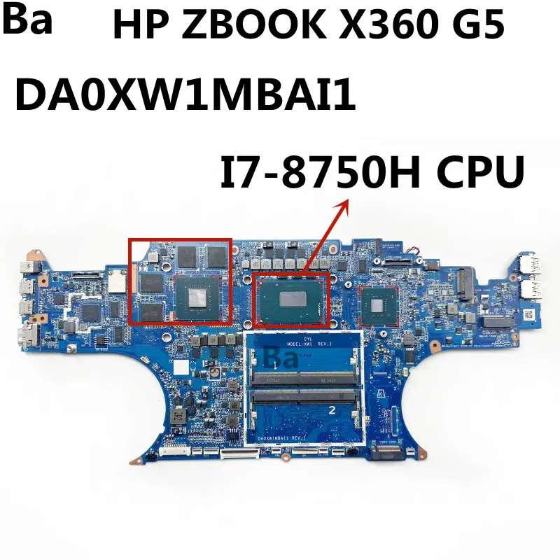 For HP ZBOOK X360 G5 Laptop Motherboard DA0XW1MBAI1 CPU i7-8750H SR3YY GPU N17P-G0-A1DDR4 Test OK
For HP ZBOOK X360 G5 Laptop Motherboard DA0XW1MBAI1 CPU i7-8750H SR3YY GPU N17P-G0-A1DDR4 Test OK