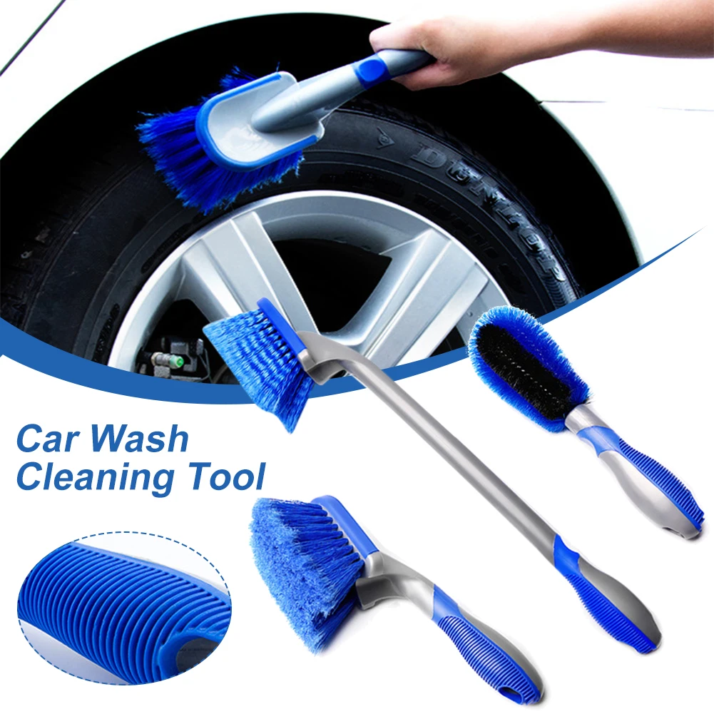 Universal Car Wash Cleaning Tool Long Handle Wheel Hub Brush Car Maintenance And Cleaning Steel Ring Brush Auto Clean Accessory
Universal Car Wash Cleaning Tool Long Handle Wheel Hub Brush Car Maintenance And Cleaning Steel Ring Brush Auto Clean Accessory