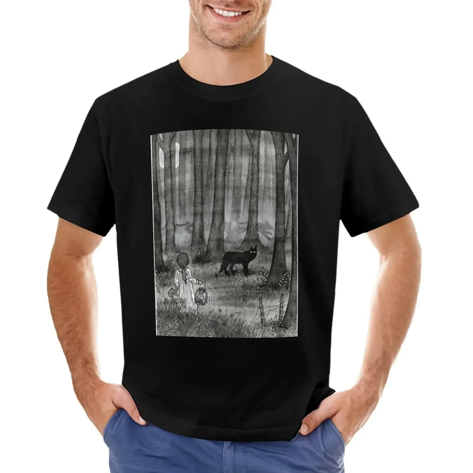 

Raised by Wolves T-Shirt plus sizes customs mens graphic t-shirts hip hop