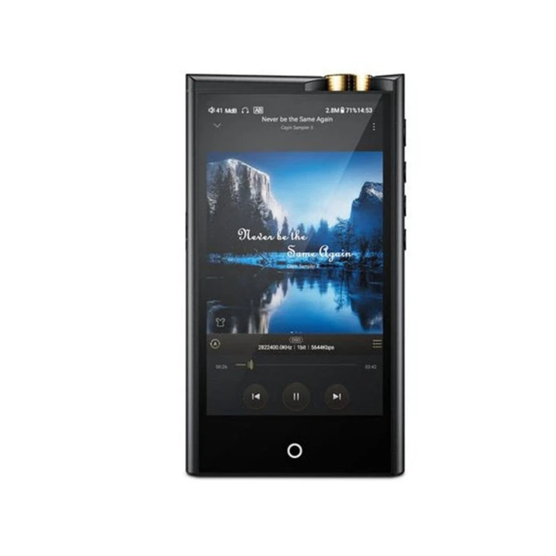 

Ca-yin N7 1 Bit DSD DAC Android-based DAP Discrete Balanced Dual Amp Mode MP3 Player Bluetooth WIFI MQA 5 Inch 3.5/4.4 Output