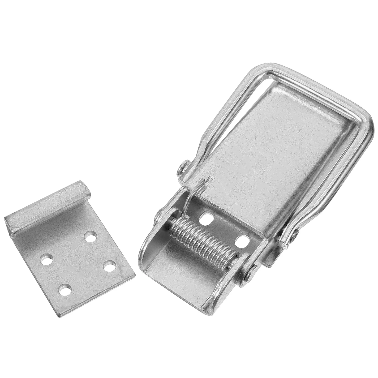 Buckle Lock Square Pin for Trailer Hitch Hasp Part Metal Pins Hooks Catch Heavy Replacement Locking Coupler Towing
Buckle Lock Square Pin for Trailer Hitch Hasp Part Metal Pins Hooks Catch Heavy Replacement Locking Coupler Towing