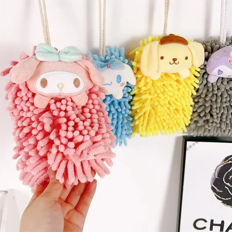 Sanrio синельные полотенца для рук, протрите Мультяшные круomi Cinnamoroll Melody Pompompurin, быстросохнущее полотенце для рук, инструменты для кухни и ванной
Sanrio синельные полотенца для рук, протрите Мультяшные круomi Cinnamoroll Melody Pompompurin, быстросохнущее полотенце для рук, инструменты для кухни и ванной