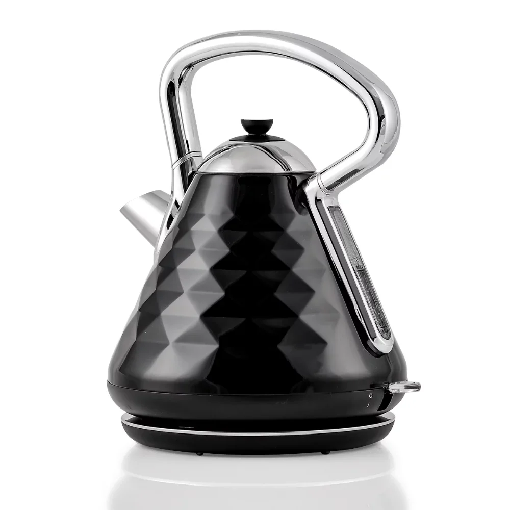 Electric Kettle Hot Water Boiler Stainless Steel 1.7 L Automatic Shut-Off 1500W Cleo Collection portable kettle
Electric Kettle Hot Water Boiler Stainless Steel 1.7 L Automatic Shut-Off 1500W Cleo Collection portable kettle