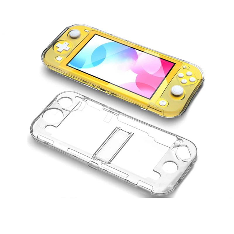 Protective Case, Protective Crystal Screen Protector & Thumb Grip Cap with Bracket, Anti-Scratch, Blue, Yellow, Clear
Protective Case, Protective Crystal Screen Protector & Thumb Grip Cap with Bracket, Anti-Scratch, Blue, Yellow, Clear