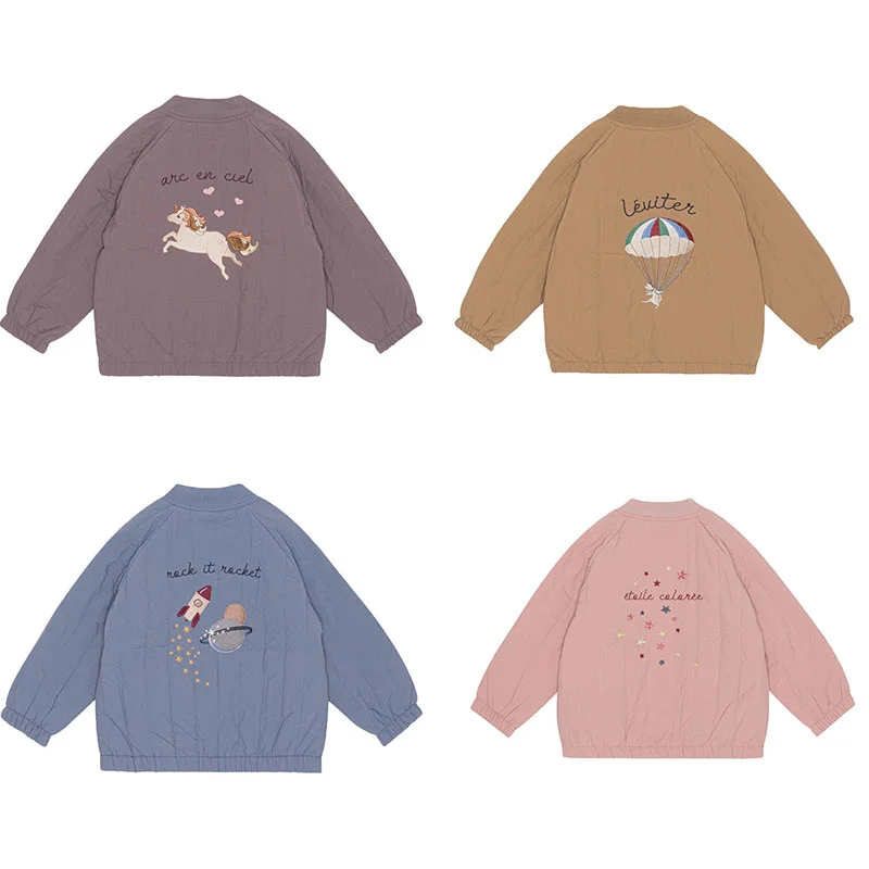 EnkeliBB Kids Winter Jacket Fashion Boys Girls Autumn Unicorn Rocket Lovely Pattern Jackets
EnkeliBB Kids Winter Jacket Fashion Boys Girls Autumn Unicorn Rocket Lovely Pattern Jackets