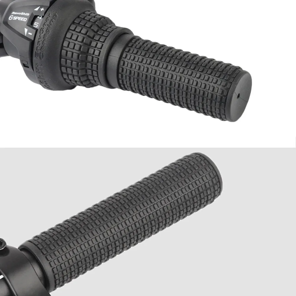 1PCS Bicycle Handlebar Grips Anti-Slip Soft Shockproof TPR Rubber Mountain Bike Cover For 22.2mm Handle Long & Short Ship
1PCS Bicycle Handlebar Grips Anti-Slip Soft Shockproof TPR Rubber Mountain Bike Cover For 22.2mm Handle Long & Short Ship