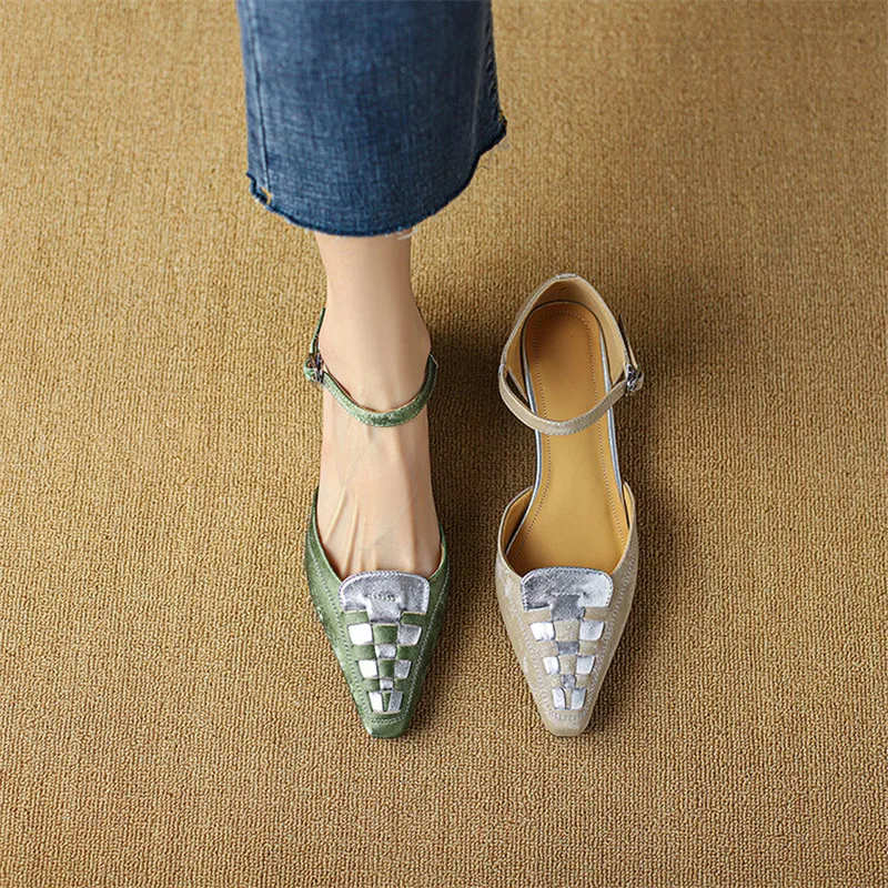 New Summer Sandals Cover Toe Sandals for Women Fashion Mixed Color Thick Heel Sandals Gladiator Shoes Ladies Shoes Zapatos Mujer
New Summer Sandals Cover Toe Sandals for Women Fashion Mixed Color Thick Heel Sandals Gladiator Shoes Ladies Shoes Zapatos Mujer