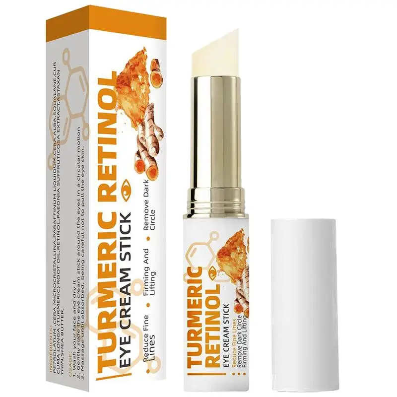 

Under Eye Stick For Dark Circles Ultra Hydrating Firming Under Eye Stick Tightening Firming Under Eye Cream Turmeric Eye Stick