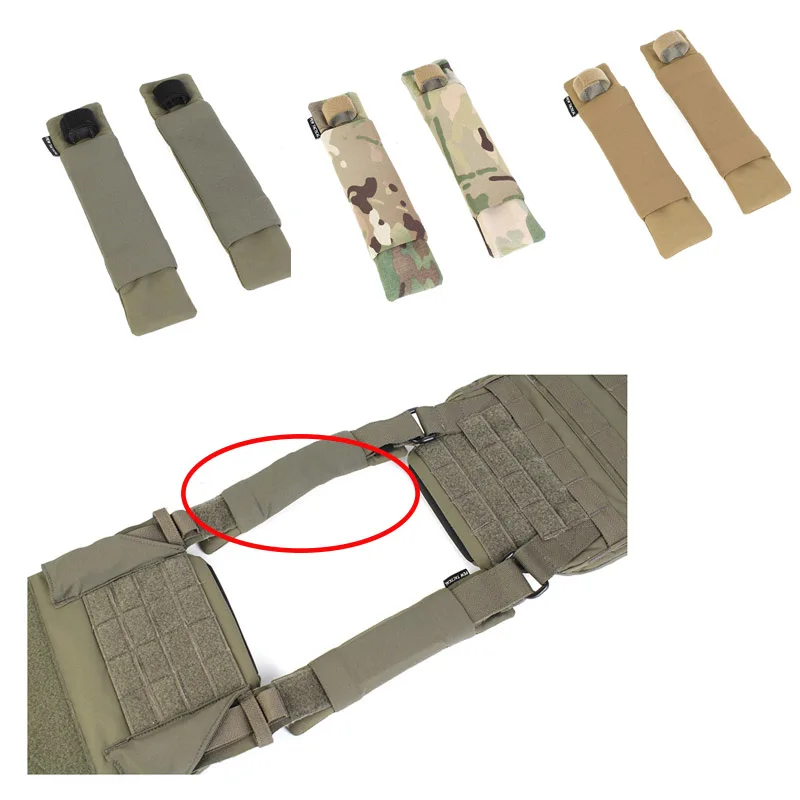 Tactical Vest Cushioning Shoulder Strap Pads Universal For Hunting Shoulder Pads Protect 1 Pair
Tactical Vest Cushioning Shoulder Strap Pads Universal For Hunting Shoulder Pads Protect 1 Pair
