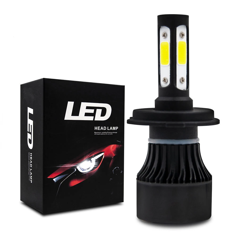 Hot Sales Auto Lighting Systems X7 9005 H7 H11 H4 Led Headlight Bulbs 4 Sides Car Led Headlight
Hot Sales Auto Lighting Systems X7 9005 H7 H11 H4 Led Headlight Bulbs 4 Sides Car Led Headlight