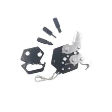 Upgraded Hexagonal Multi-purpose Coin Knife EDC Tool Card Portable Multi-function Knife
Upgraded Hexagonal Multi-purpose Coin Knife EDC Tool Card Portable Multi-function Knife