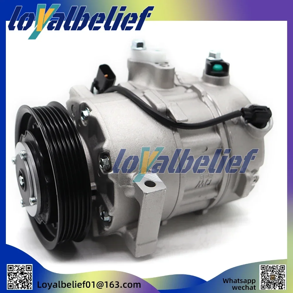 For Kia Sorento Diesel DVE18 AC Compressor 2014 2015 2016 97701-2P250 977012P250 97701-2P200 977012P200 P300133670 P30013-3670
For Kia Sorento Diesel DVE18 AC Compressor 2014 2015 2016 97701-2P250 977012P250 97701-2P200 977012P200 P300133670 P30013-3670