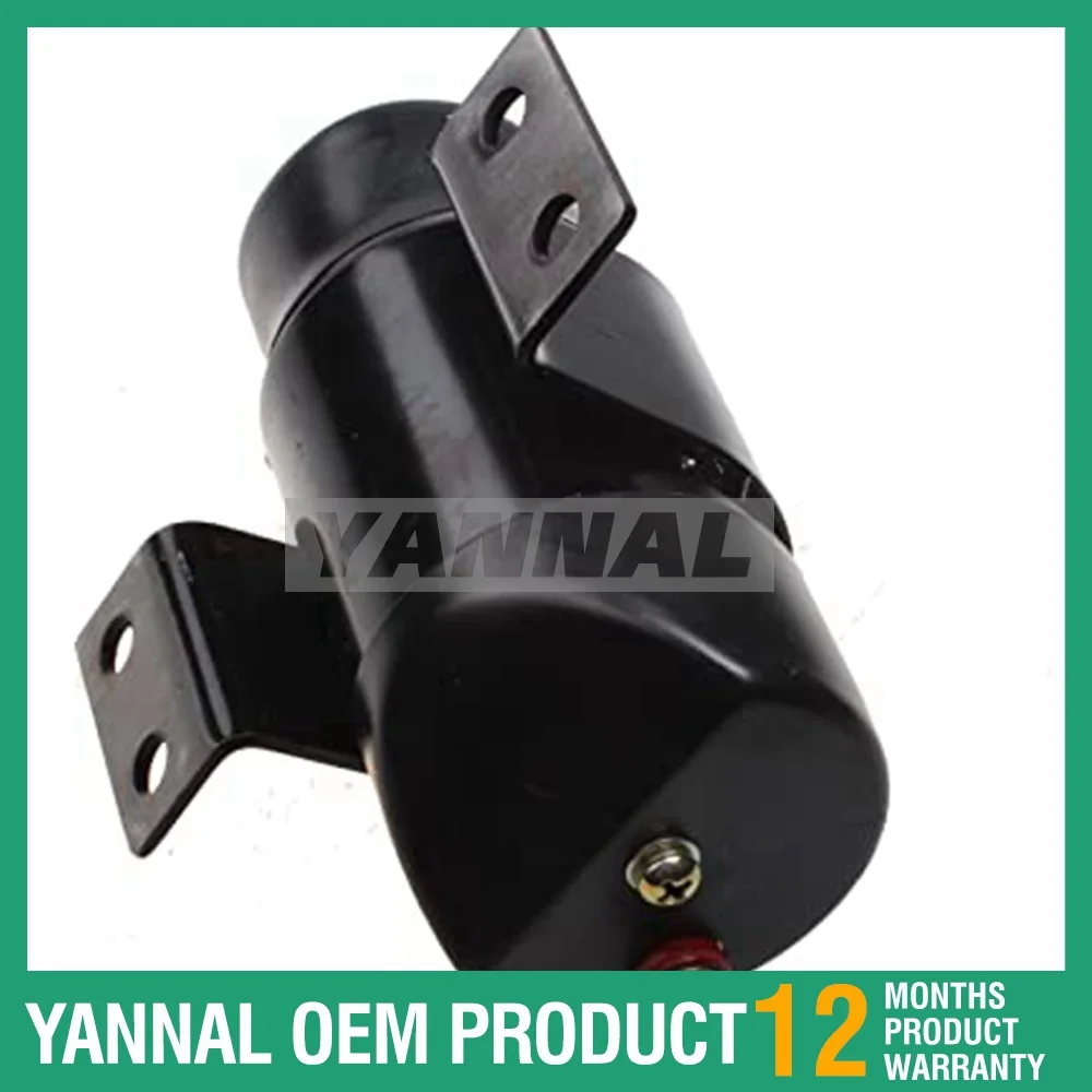 12V Stop Solenoid For Kubota Genset GL-3500 GL-4500(S) GL-5500(S) GL-6500S
12V Stop Solenoid For Kubota Genset GL-3500 GL-4500(S) GL-5500(S) GL-6500S