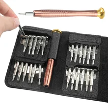 25 In 1 Small Screwdriver Set Watch Fix DIY Removable Mini Repair Precision Hand Tool Kit Set Screw Household Case For PC Phone
25 In 1 Small Screwdriver Set Watch Fix DIY Removable Mini Repair Precision Hand Tool Kit Set Screw Household Case For PC Phone