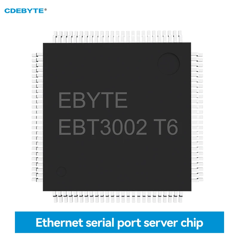 

Serial Port to Ethernet Chip TTL to RJ45 CDEBYTE EBT3002 MQTT TCP to RTU Modbus Gateway Low Power MCU Virtual Serial Port