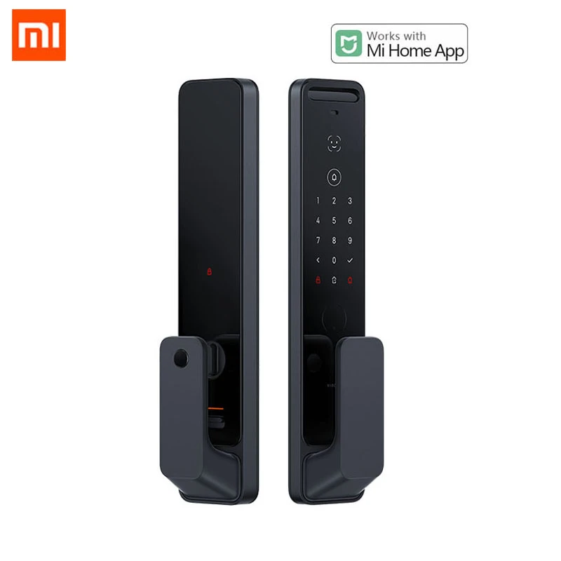 Интеллектуальный Дверной замок Xiaomi с функцией распознавания лица, Type-c, Bluetooth, безопасная разблокировка через 1 секунду, отпечаток пальца, длительный срок службы батареи
Интеллектуальный Дверной замок Xiaomi с функцией распознавания лица, Type-c, Bluetooth, безопасная разблокировка через 1 секунду, отпечаток пальца, длительный срок службы батареи