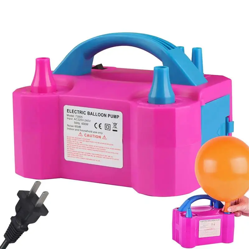 Balloon Inflator Machine Dual Nozzle Balloon Machine Pump Electric 110V 600W Balloon Blower Rose Red Quick Fill Pump For Birthda
Balloon Inflator Machine Dual Nozzle Balloon Machine Pump Electric 110V 600W Balloon Blower Rose Red Quick Fill Pump For Birthda