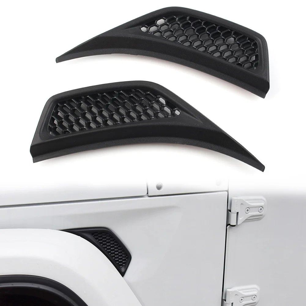 1Pair Car Front Fender Air Outlet Cover Replacement For Jeep Wrangler JL 2018-2022 For Gladiator 2020-2022 68297665AE/68297664AE
1Pair Car Front Fender Air Outlet Cover Replacement For Jeep Wrangler JL 2018-2022 For Gladiator 2020-2022 68297665AE/68297664AE