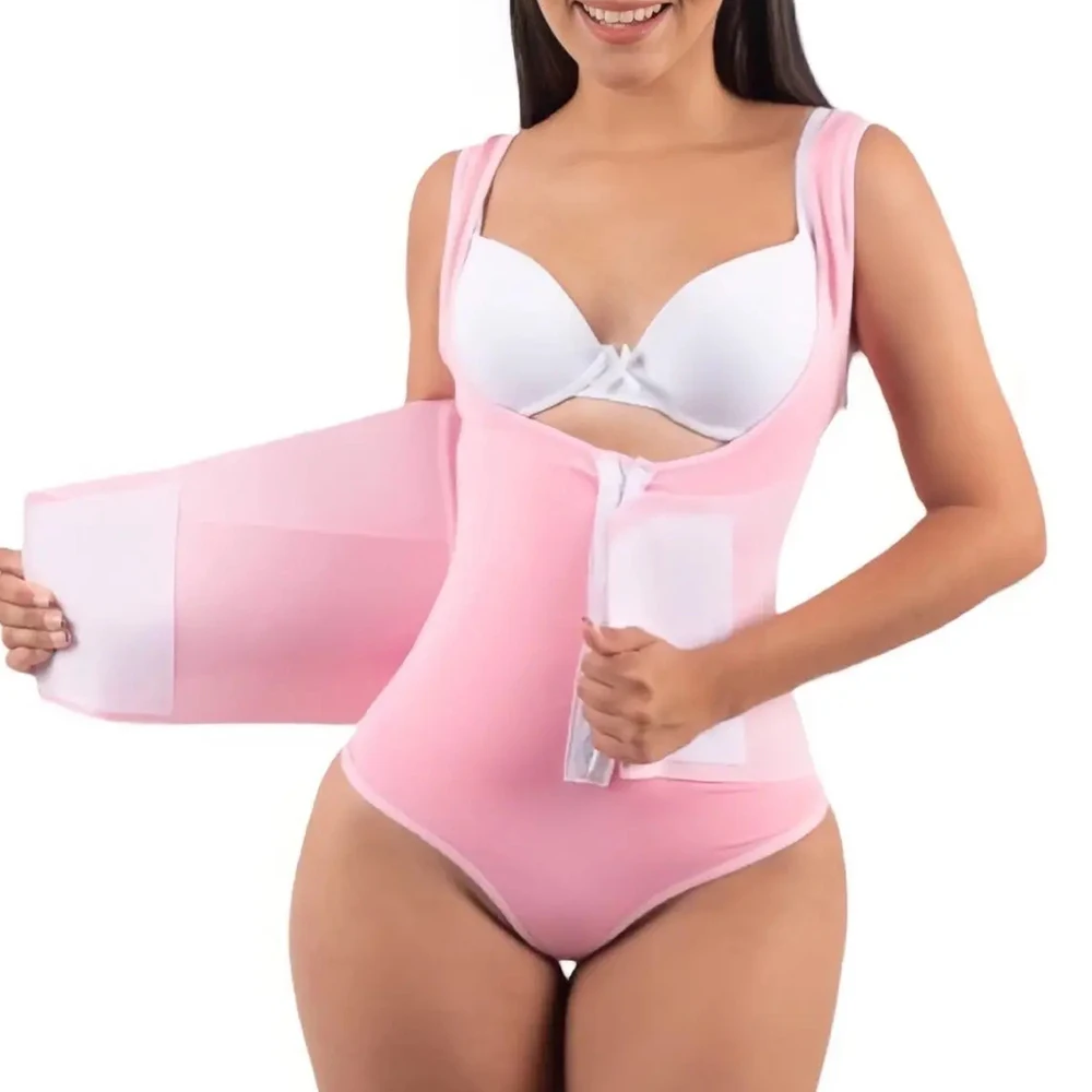 

Girdles for Women Faja High Compression Slimming Corset Tummy Control Lingeries Original Colombian Girdles Waist Trainer
