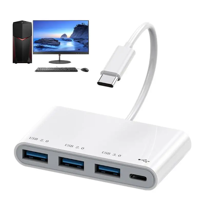 USB Data Hub Splitter Extension Docking Station Multi USB Port Adapter Data Transfer And Charging For Mobile Phones Desktops
USB Data Hub Splitter Extension Docking Station Multi USB Port Adapter Data Transfer And Charging For Mobile Phones Desktops