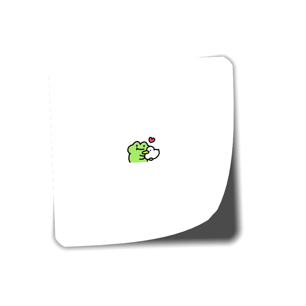 

FROG STICKER 162 Sticker for Laptop Decor Bedroom Car Cute Cartoon Art Fashionable Public Suitcase