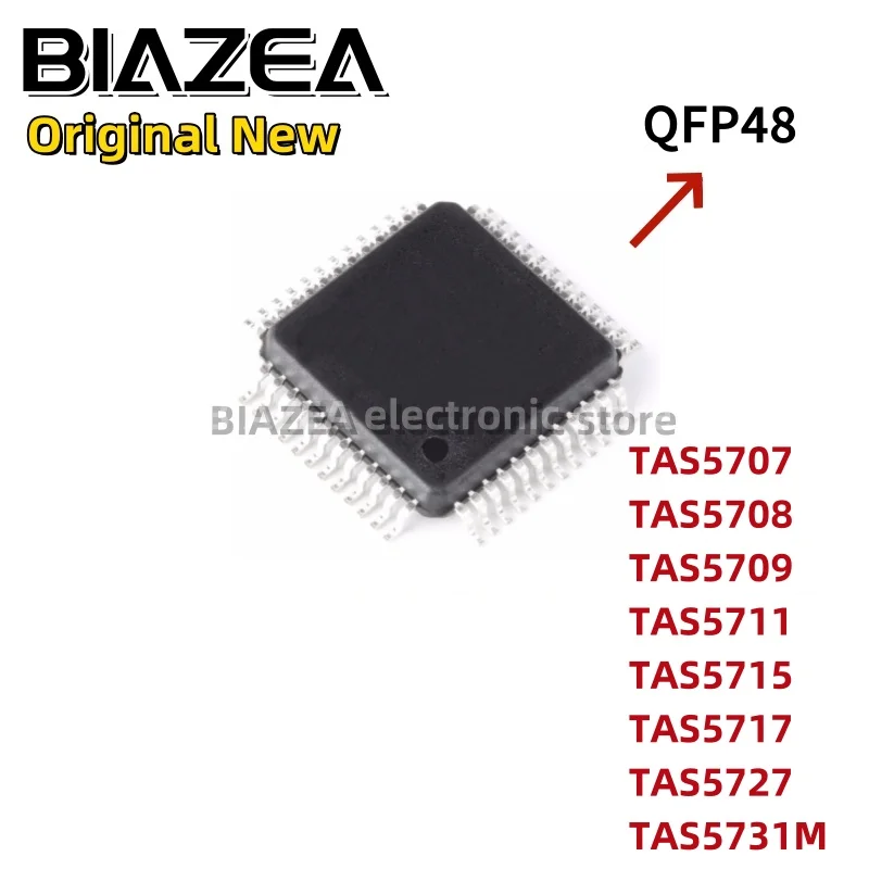 Набор схем TAS5707 TAS5708 TAS5709 TAS5711 TAS5715 TAS5717 TAS5727 TAS5731M PHPR QFP48, 1 шт.
Набор схем TAS5707 TAS5708 TAS5709 TAS5711 TAS5715 TAS5717 TAS5727 TAS5731M PHPR QFP48, 1 шт.
