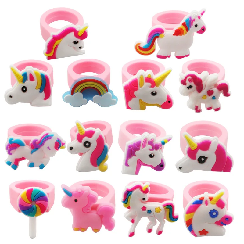 20Pcs Cute Cartoon Unicorn Rings Treat Kids Birthday Funny Gifts Baby Shower Guest Party Favors Pinata Fillers Finger Decorate
20Pcs Cute Cartoon Unicorn Rings Treat Kids Birthday Funny Gifts Baby Shower Guest Party Favors Pinata Fillers Finger Decorate