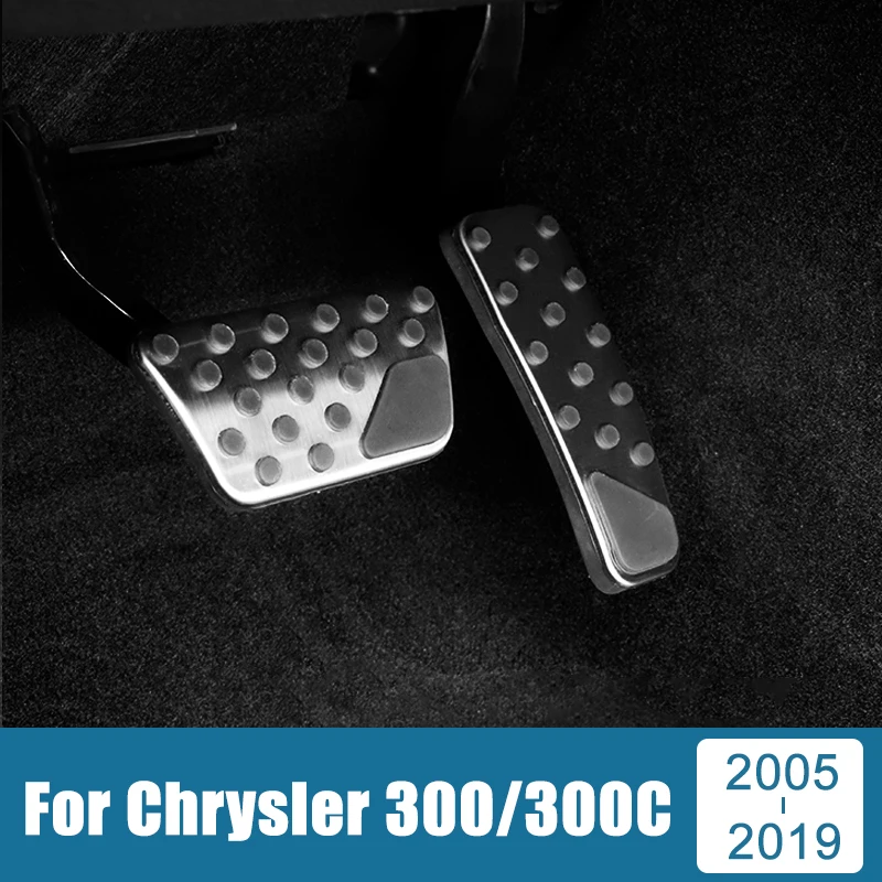 For Dodge Challenger Charger Stainless Car Accelerator Gas Brake Pedal Clutch Pedals Cover For Chrysler 300/300C Accessories
For Dodge Challenger Charger Stainless Car Accelerator Gas Brake Pedal Clutch Pedals Cover For Chrysler 300/300C Accessories