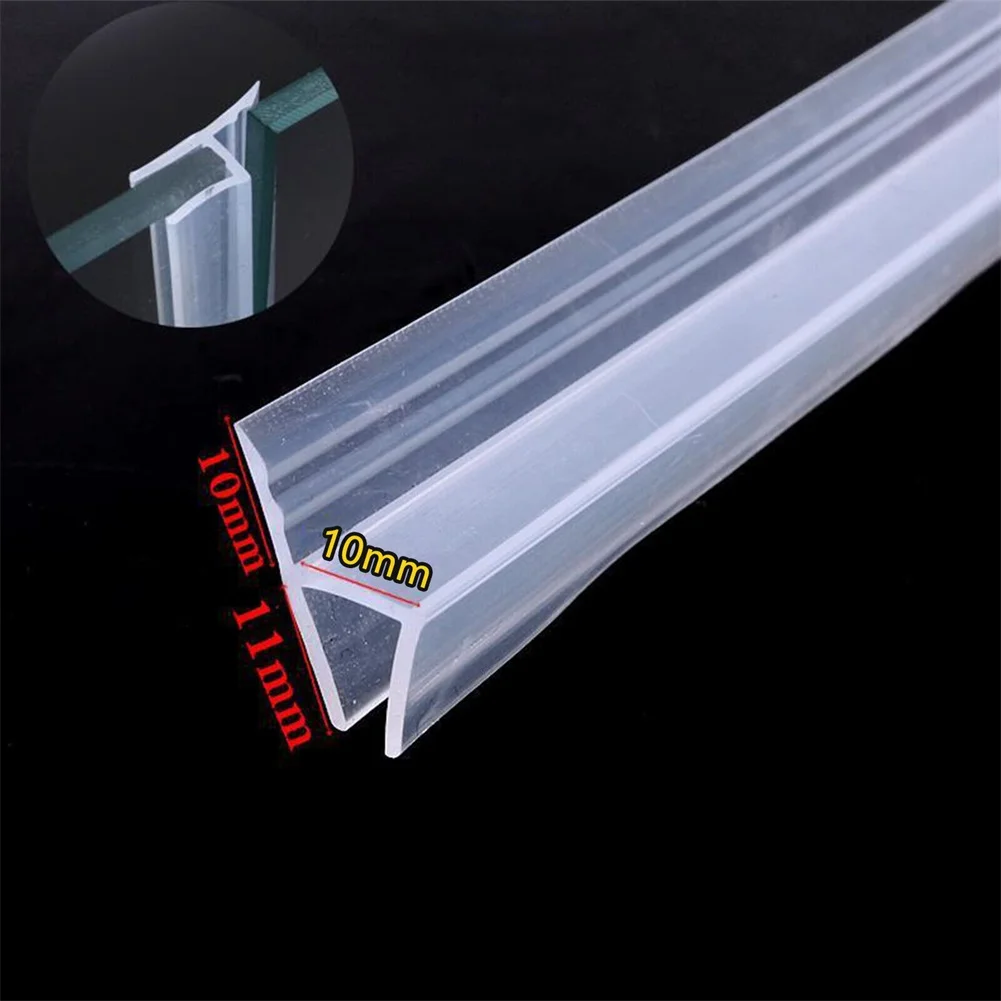 Durable Useful Convenient Seal Strip Flexible Glass Window H type Hardware Screen Sealing Shower Door Transparent
Durable Useful Convenient Seal Strip Flexible Glass Window H type Hardware Screen Sealing Shower Door Transparent