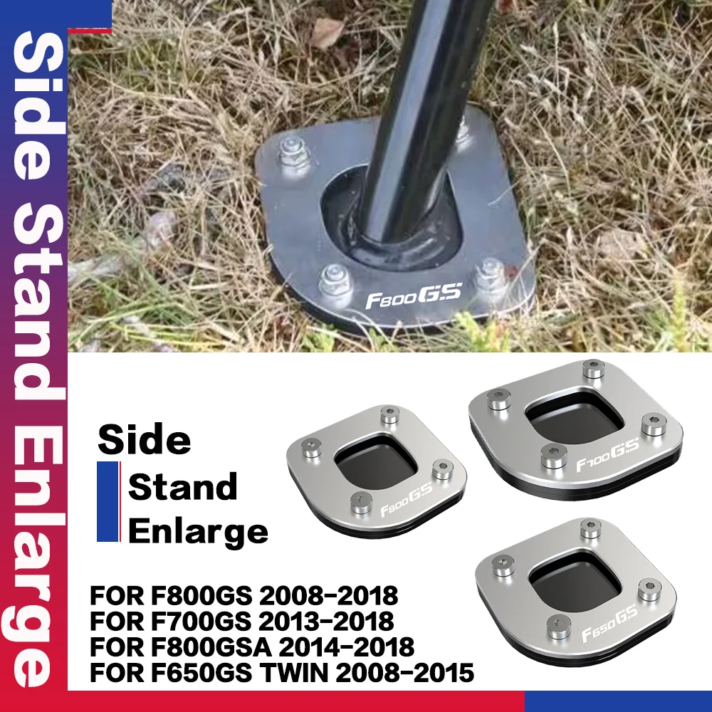 Moto Parts Side Stand Enlarge Plate Kickstand Extension FOR BMW F800GS 2008-2018 F650GS Twin 2008-2015 F700GS 2013-2018 F800GSA
Moto Parts Side Stand Enlarge Plate Kickstand Extension FOR BMW F800GS 2008-2018 F650GS Twin 2008-2015 F700GS 2013-2018 F800GSA