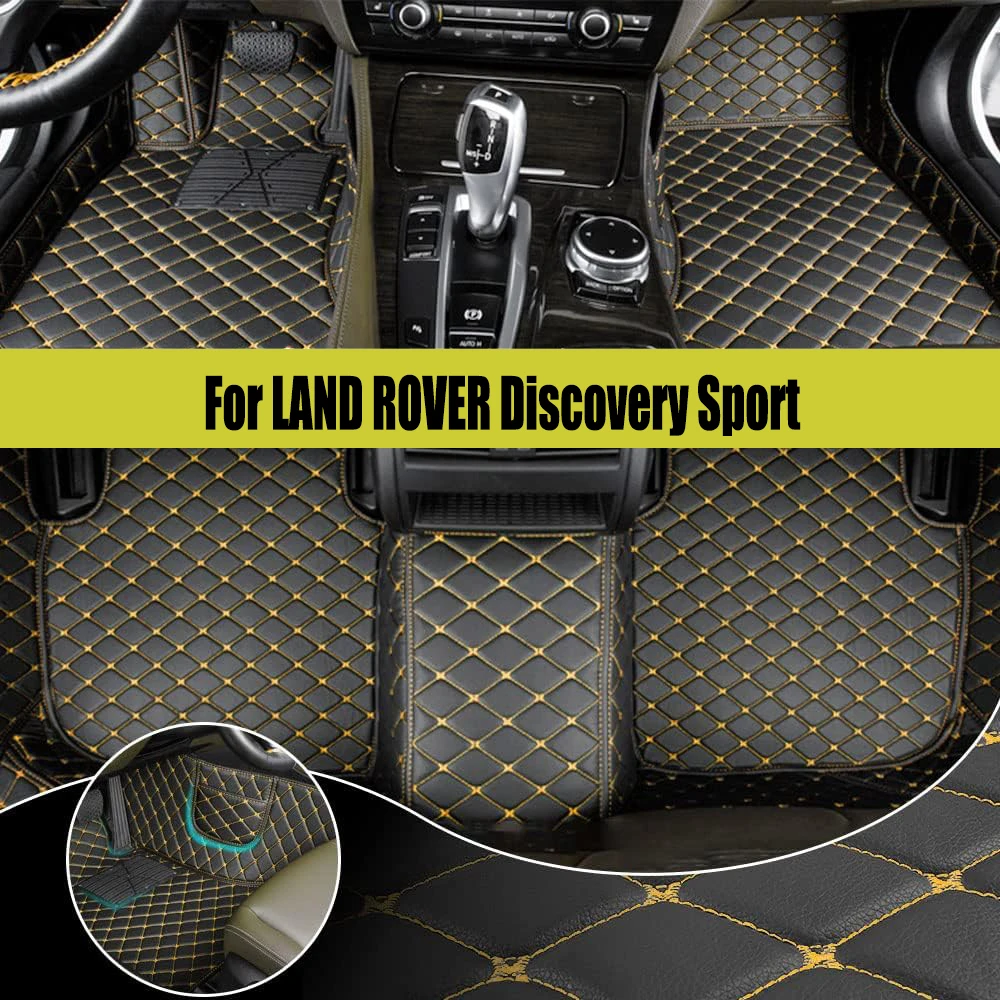 Custom Car Floor Mat For LAND ROVER Discovery Sport 2015-2017 Year Upgraded Version Foot Coche Accessories Carpets
Custom Car Floor Mat For LAND ROVER Discovery Sport 2015-2017 Year Upgraded Version Foot Coche Accessories Carpets